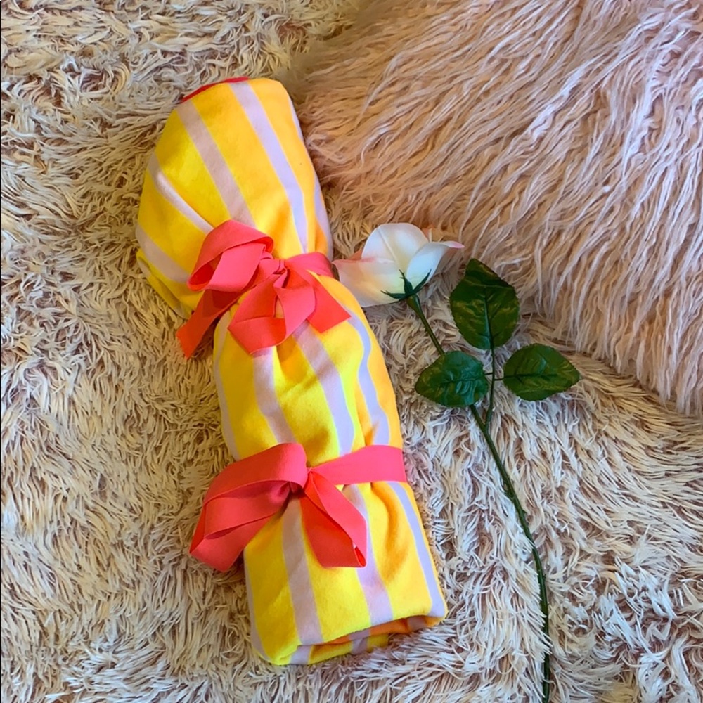 Victoria Secrete Roll Up Beach Blanket